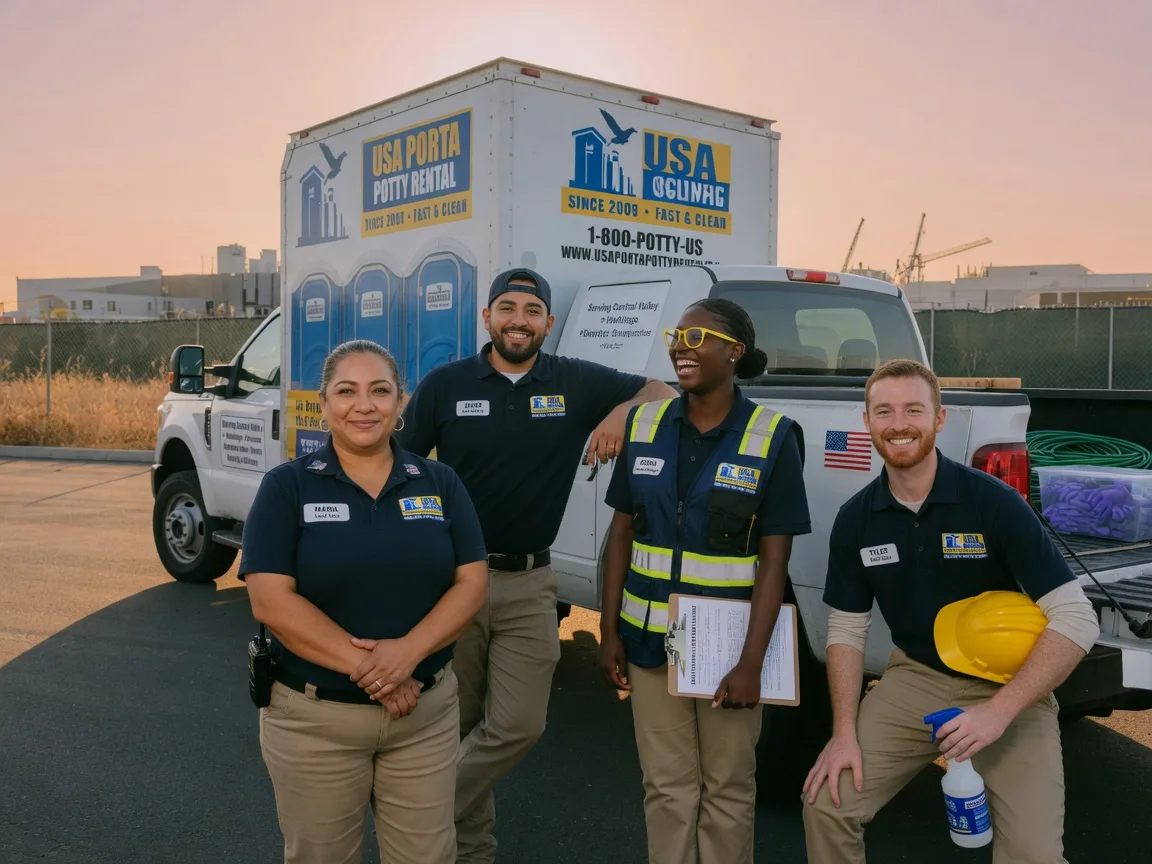 Portable Toilet Rental company in Lowber, PA